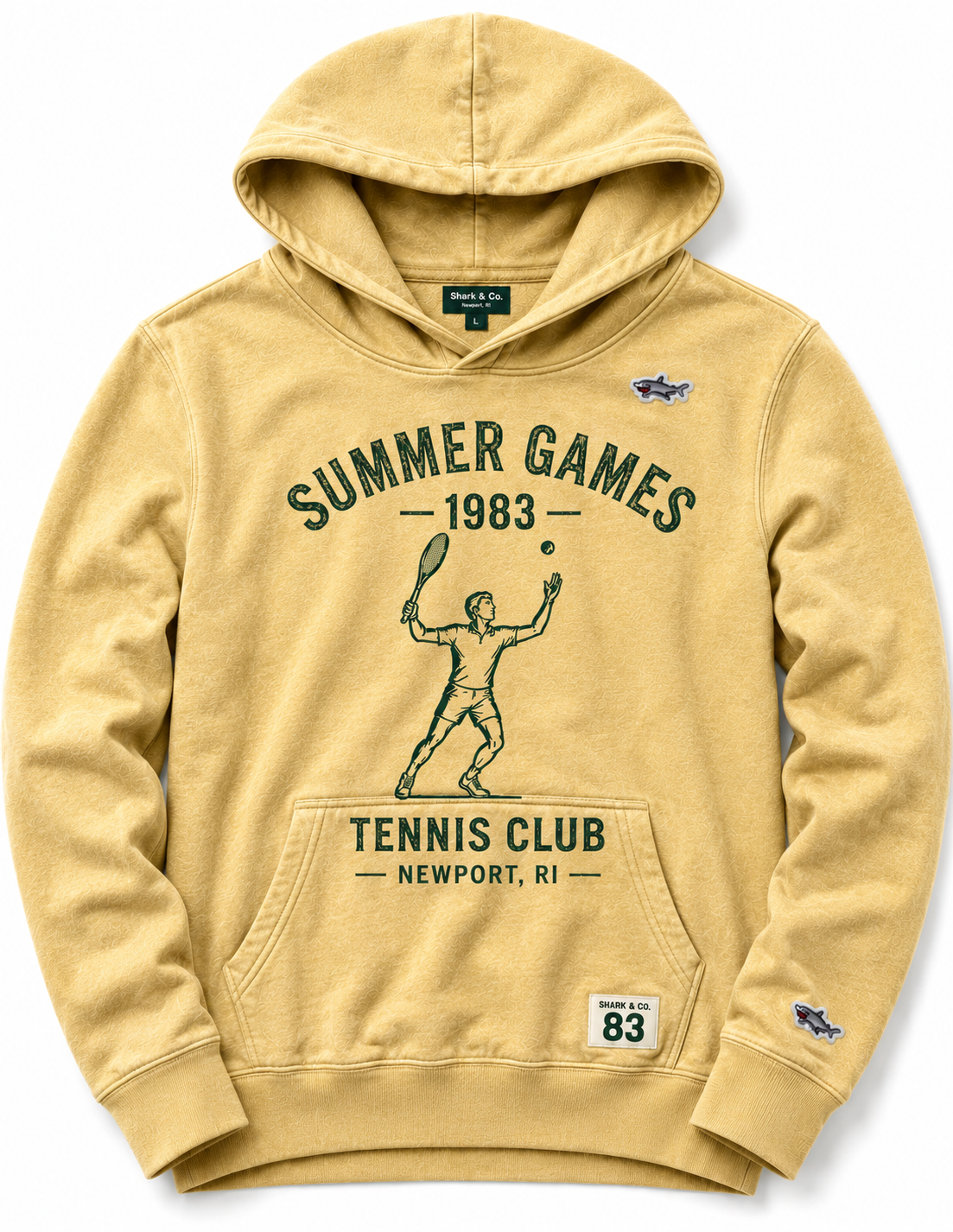 Shark & Co. Heritage Summer Games Hoodie