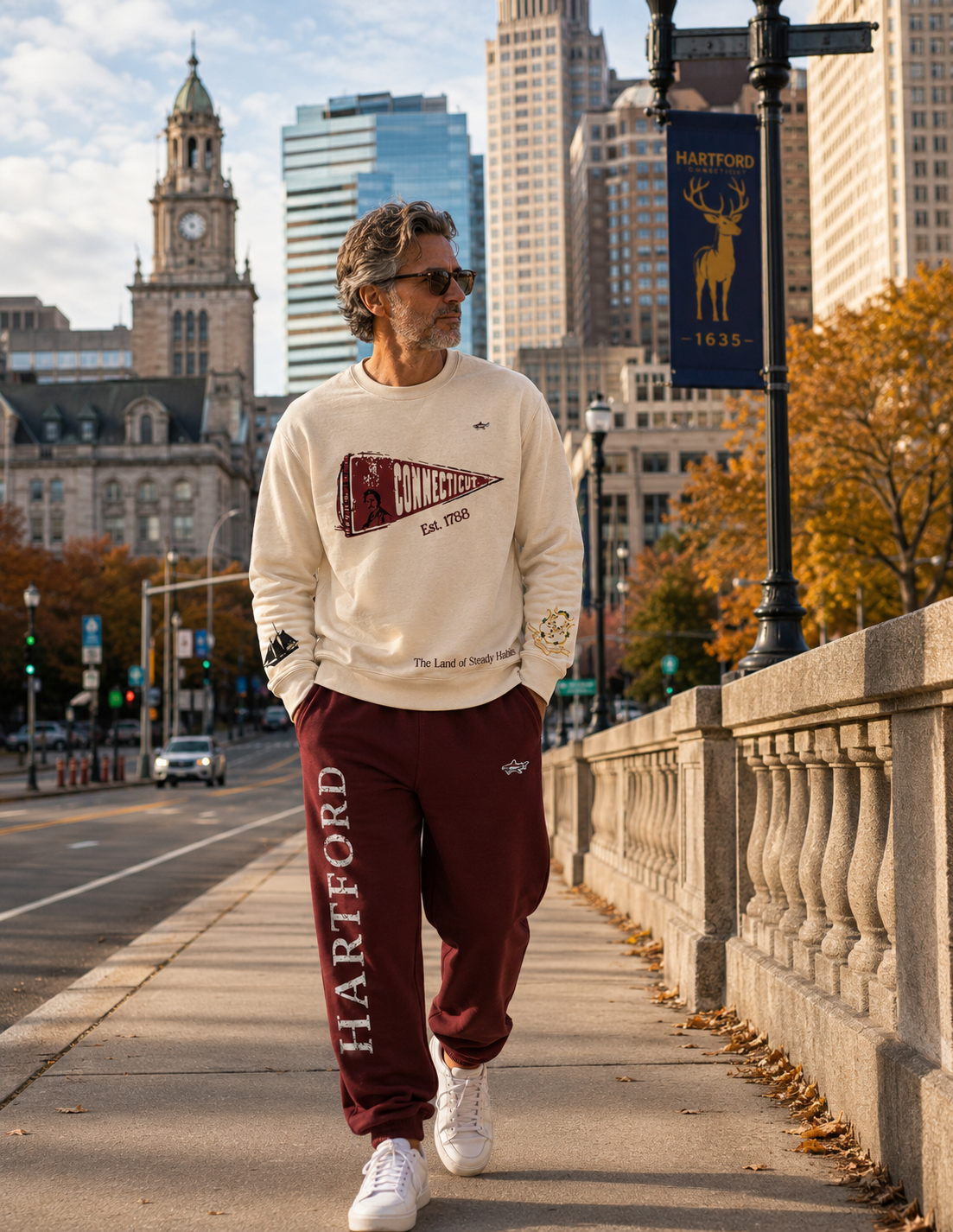 Shark & Co. Connecticut Sweatpants