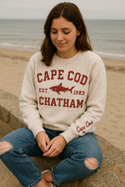 Youth Girls Chatham Crewneck