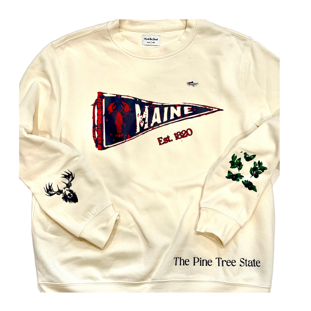 Maine Crewneck