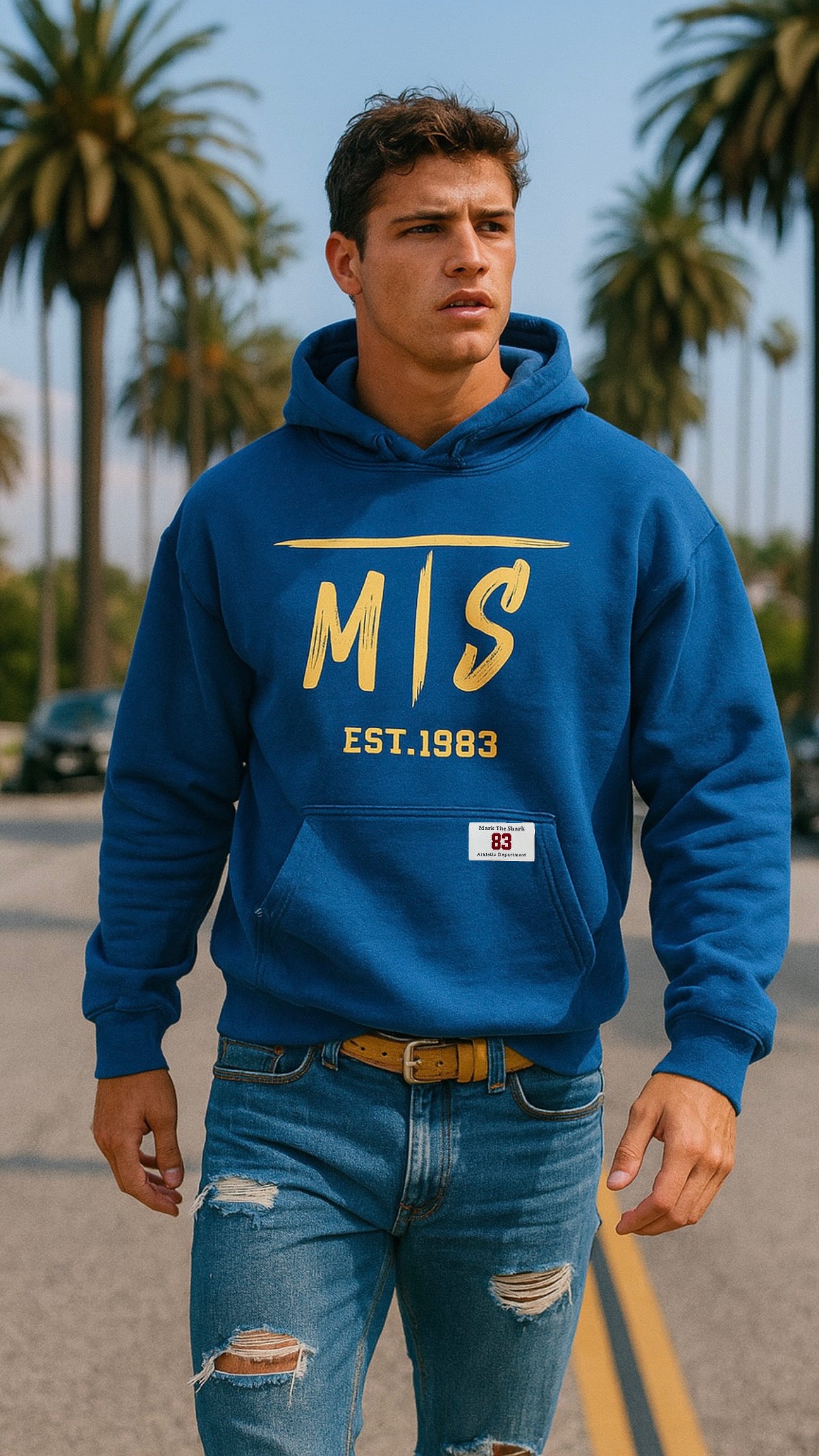1983 Plate Hoodie