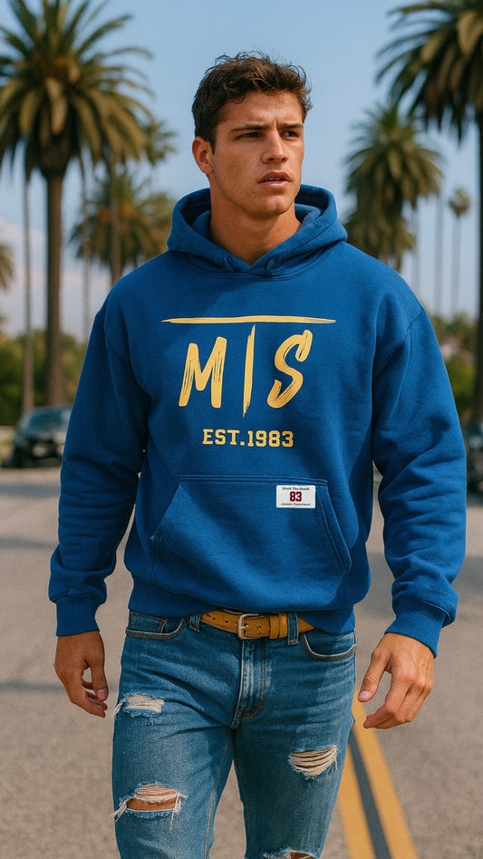 1983 Plate Hoodie