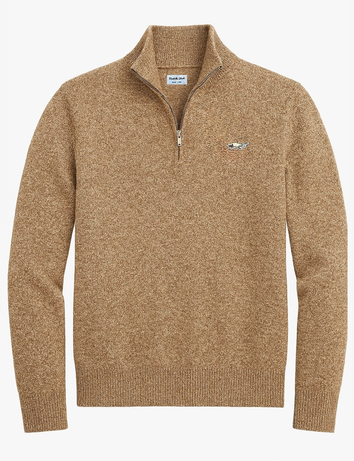 Sand Shark Half Zip Sweater