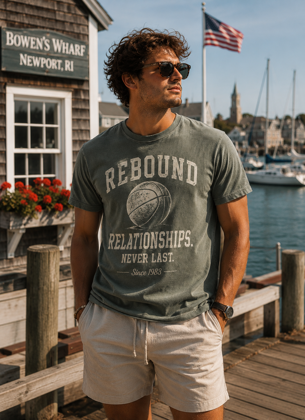 Rebound Relationships Tee
