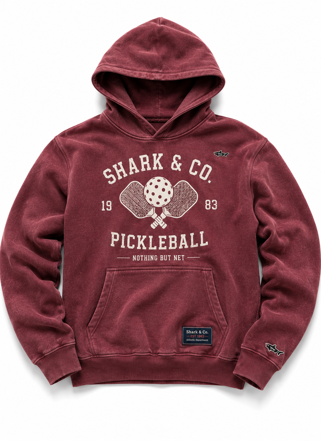 Shark & Co. Heritage Pickleball Hoodie