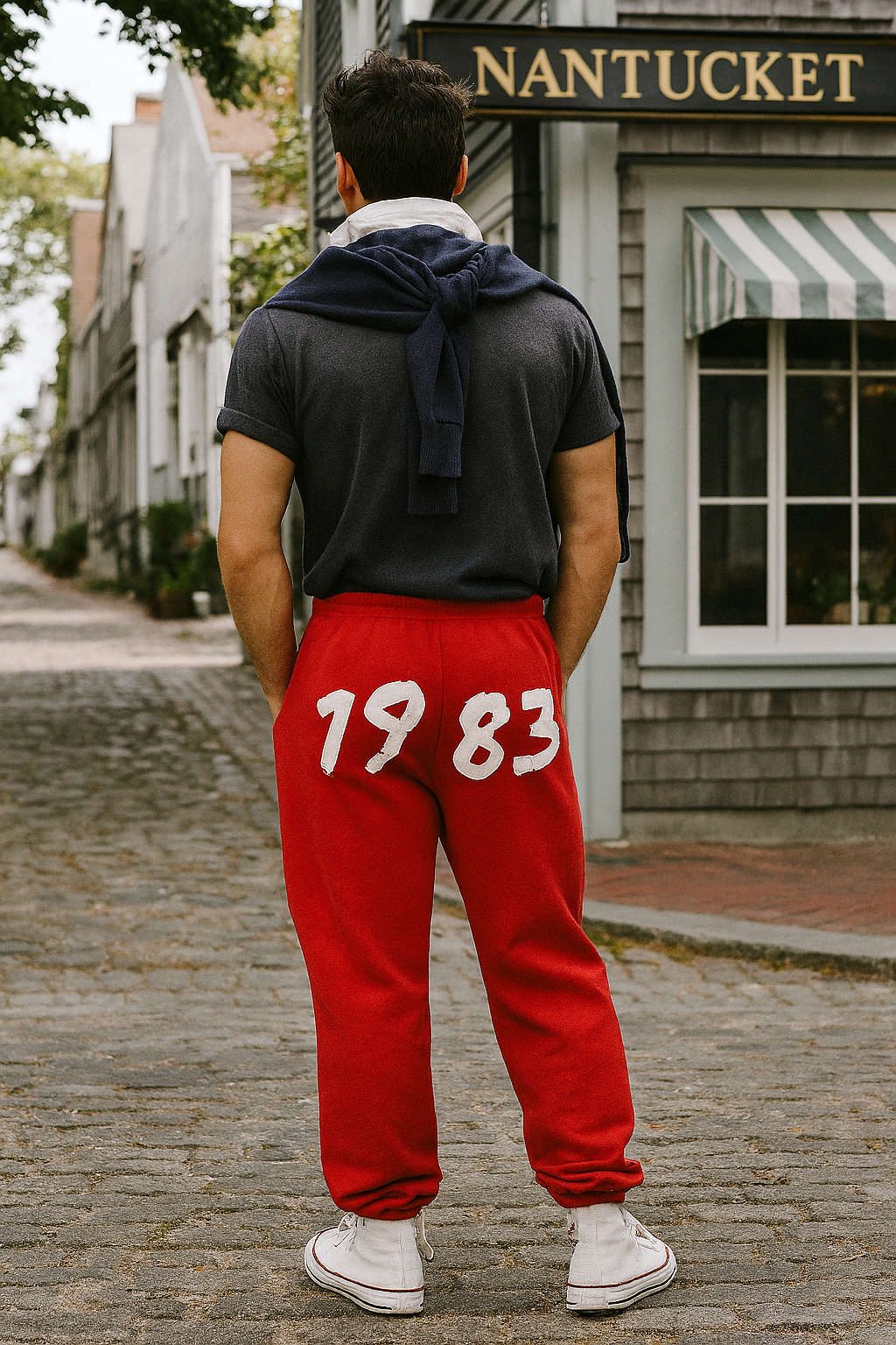 Signature Red MTS Sweatpants