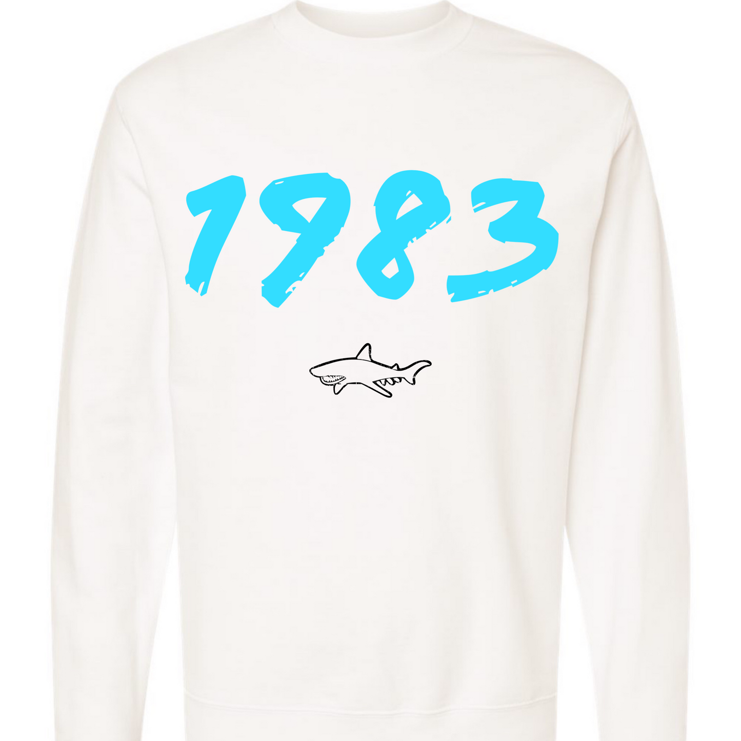 1983 Cream Crewneck