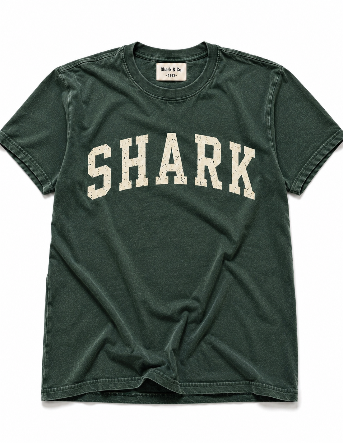 Shark Heritage Tee