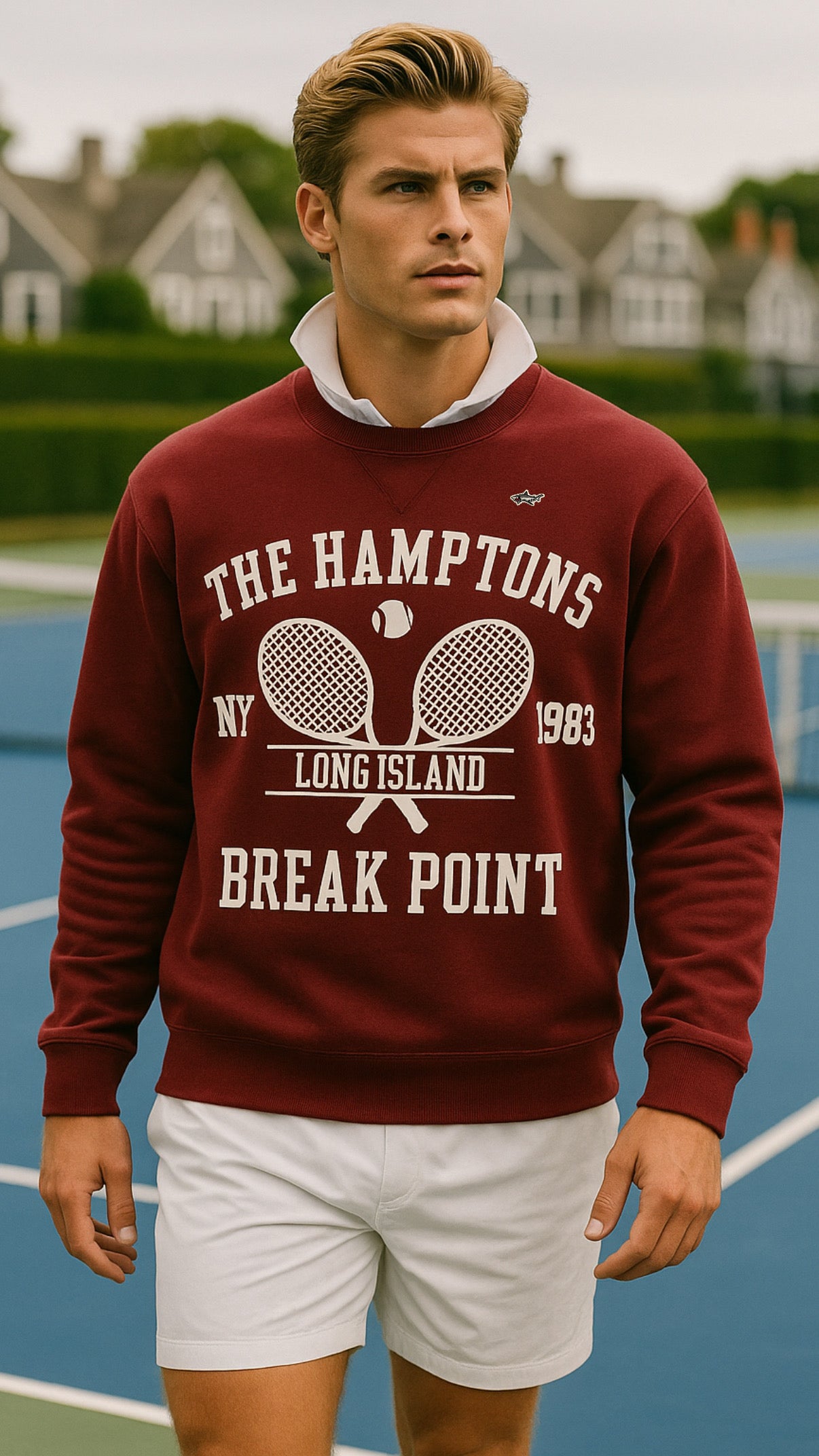 Hamptons Crewneck