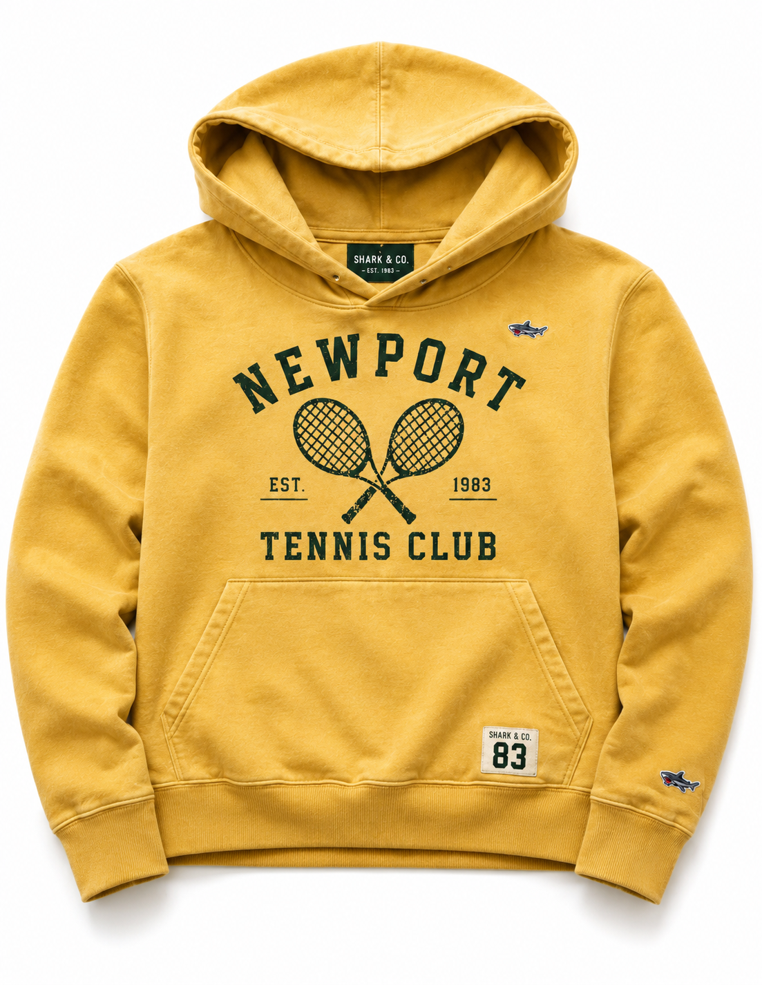 Shark & Co. Newport Tennis Club Heritage Hoodie