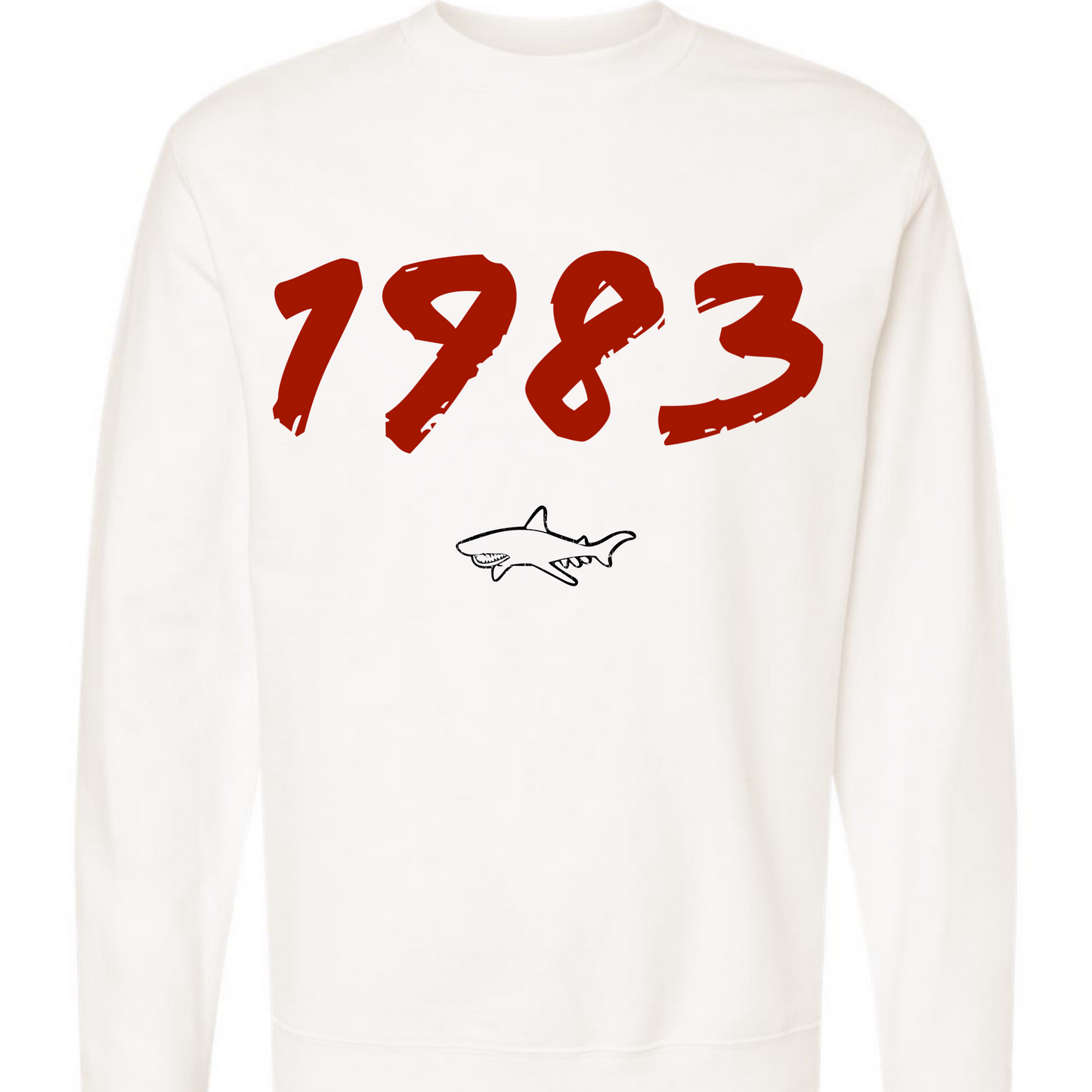 1983 Cream Crewneck