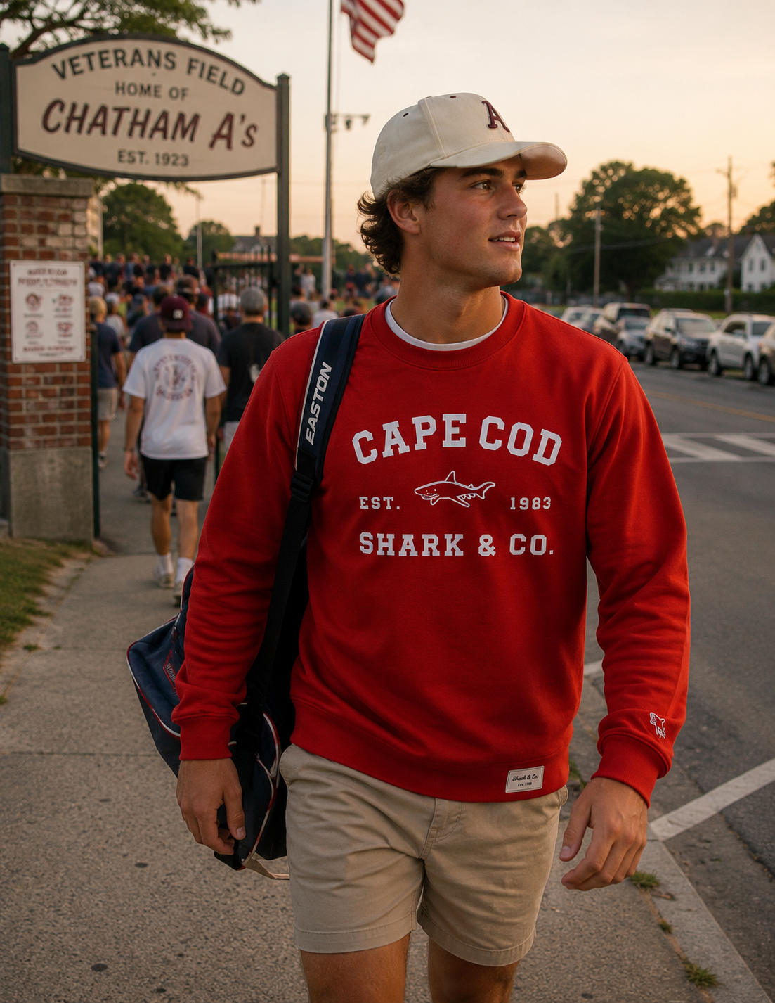 Shark & Co. Cape Cod Heritage Crewneck