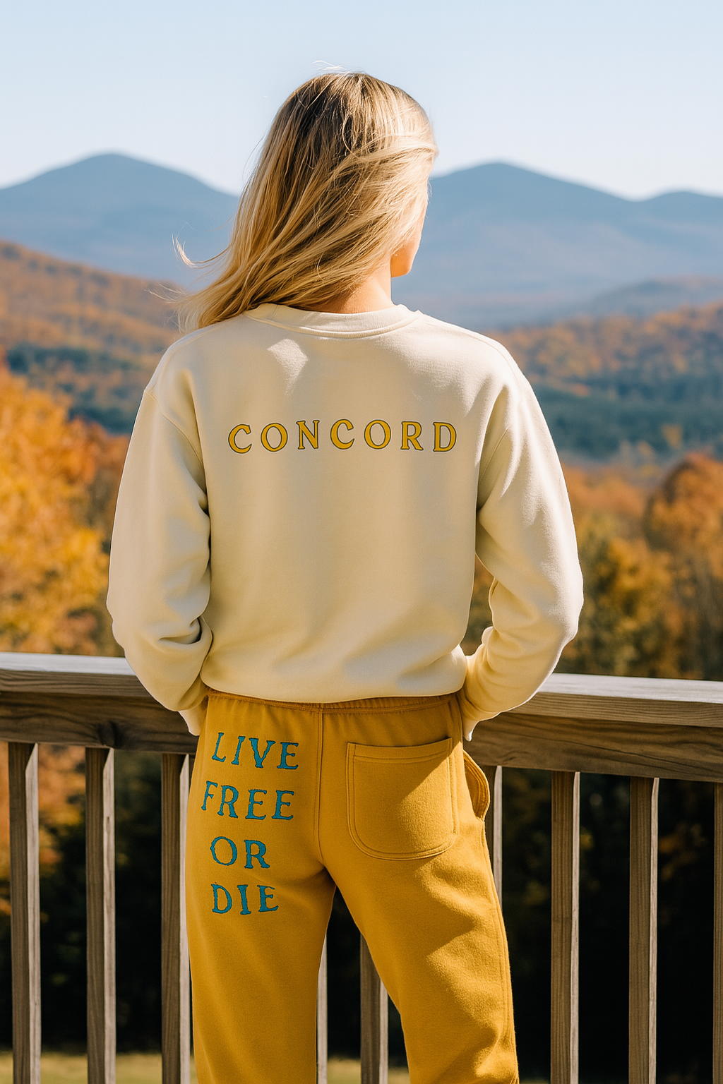 New Hampshire Sweatpants