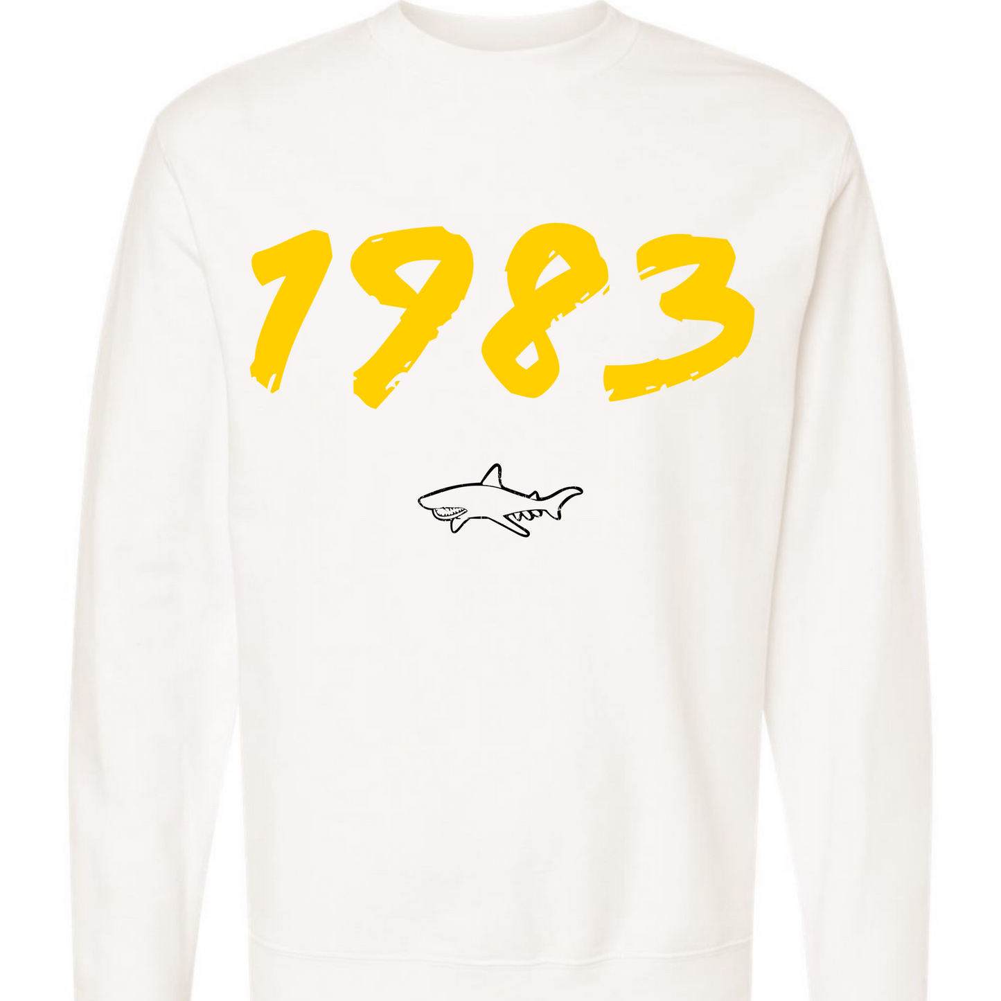 1983 Cream Crewneck