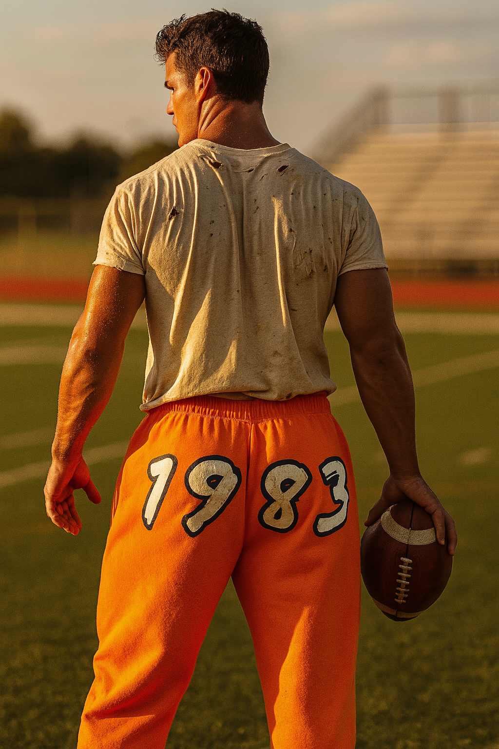 Shark Football 1983