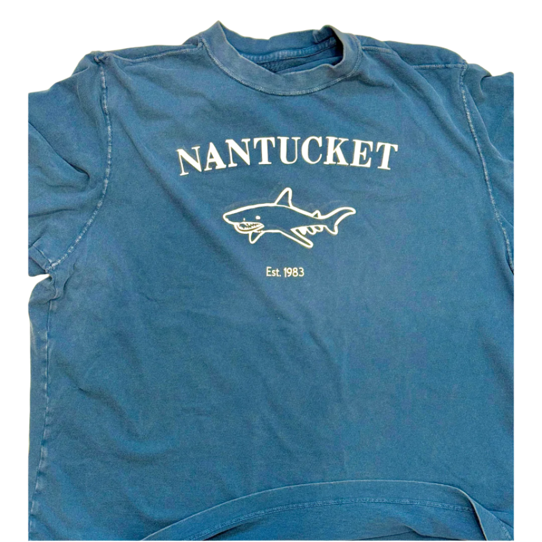 Nantucket Shark Tee