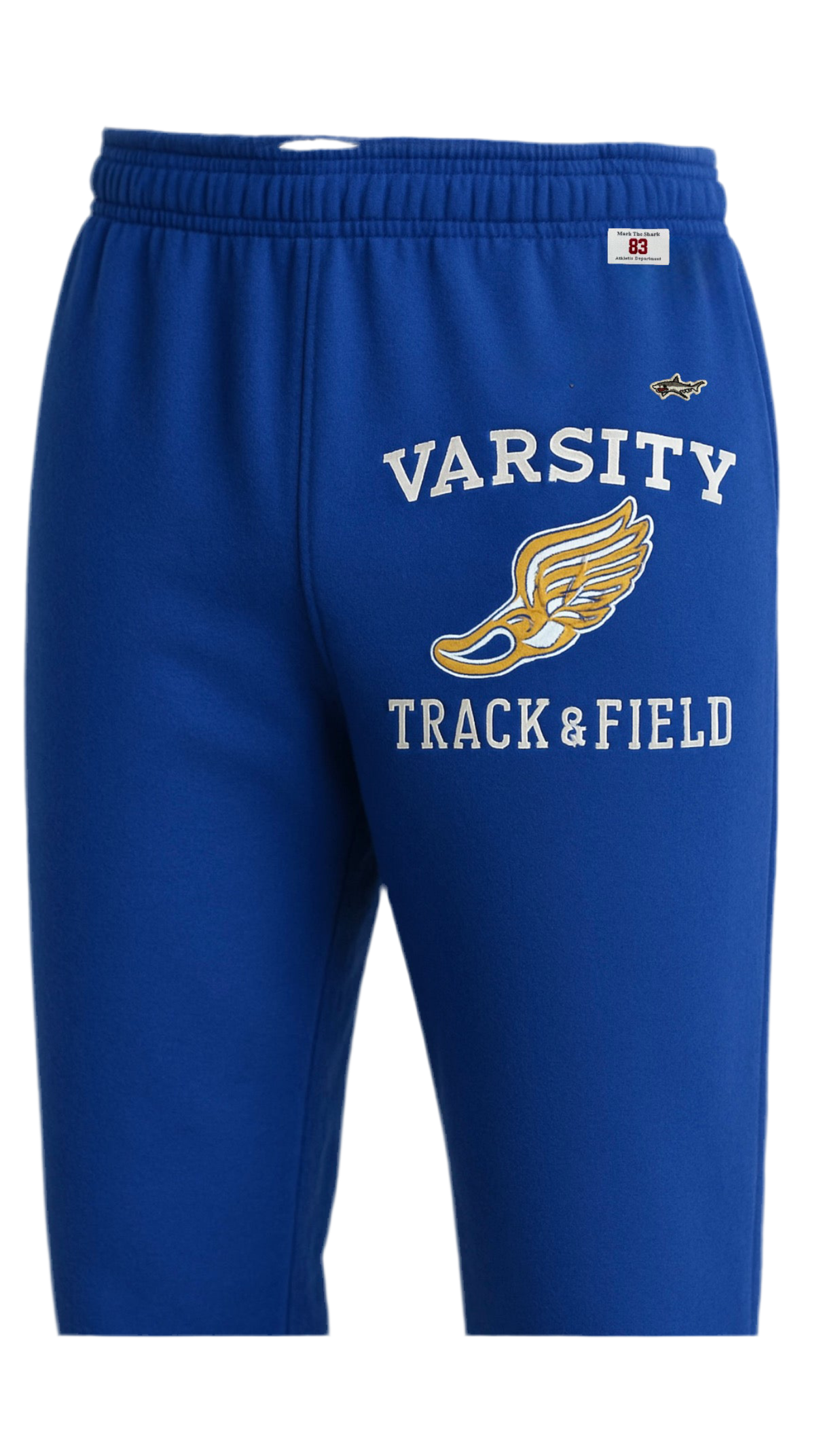Track & Field Blue Sweatpants