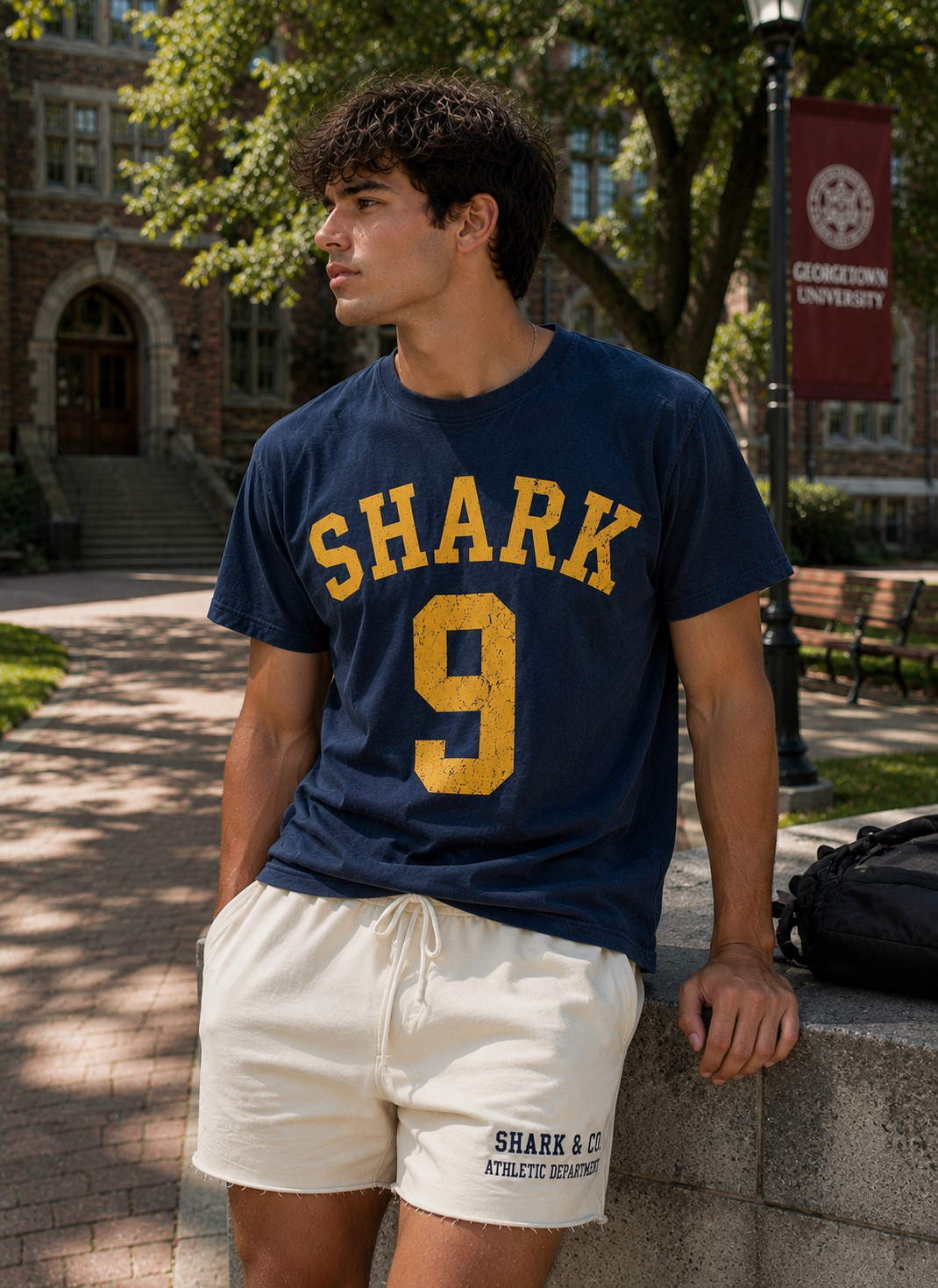 Shark ’83 Heritage Tee – No. 9