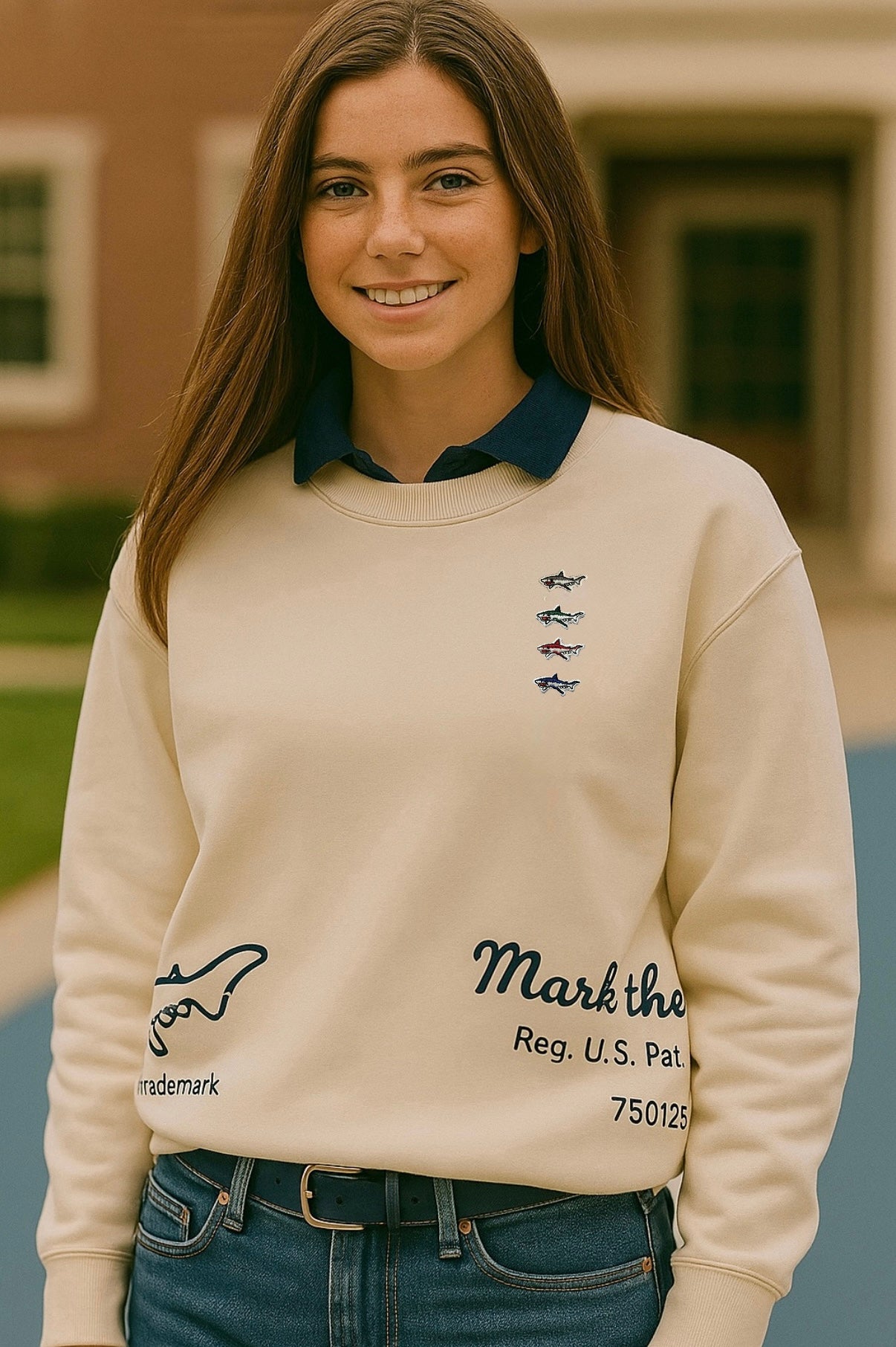 U.S Trademark Crewneck