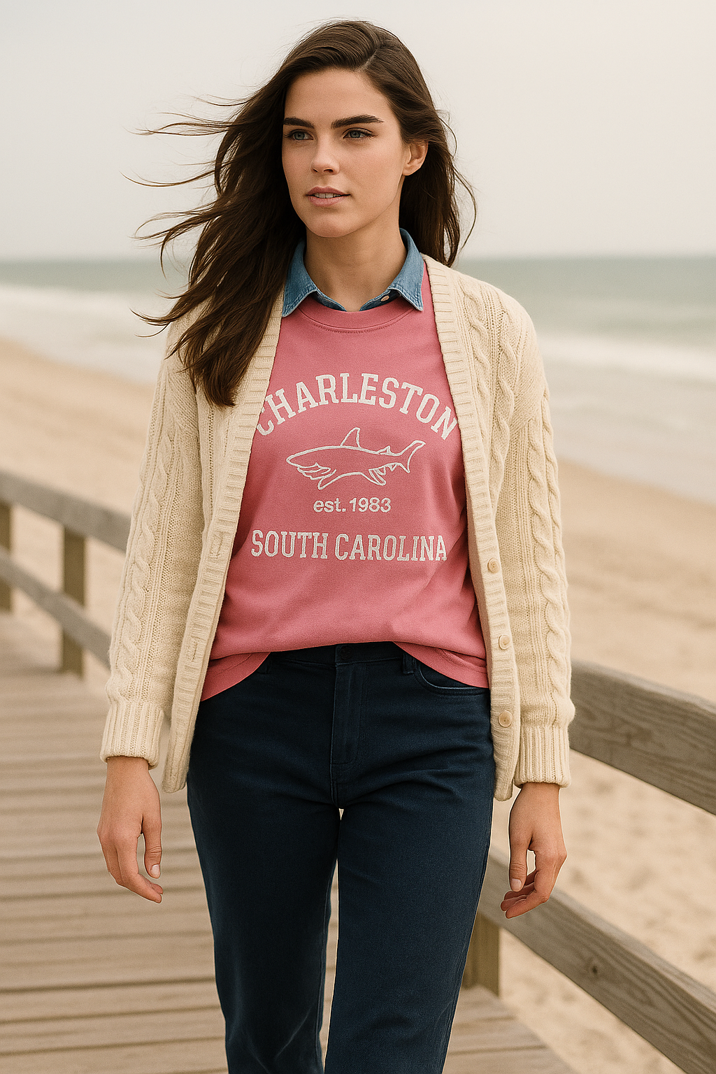 Charleston SC Tee