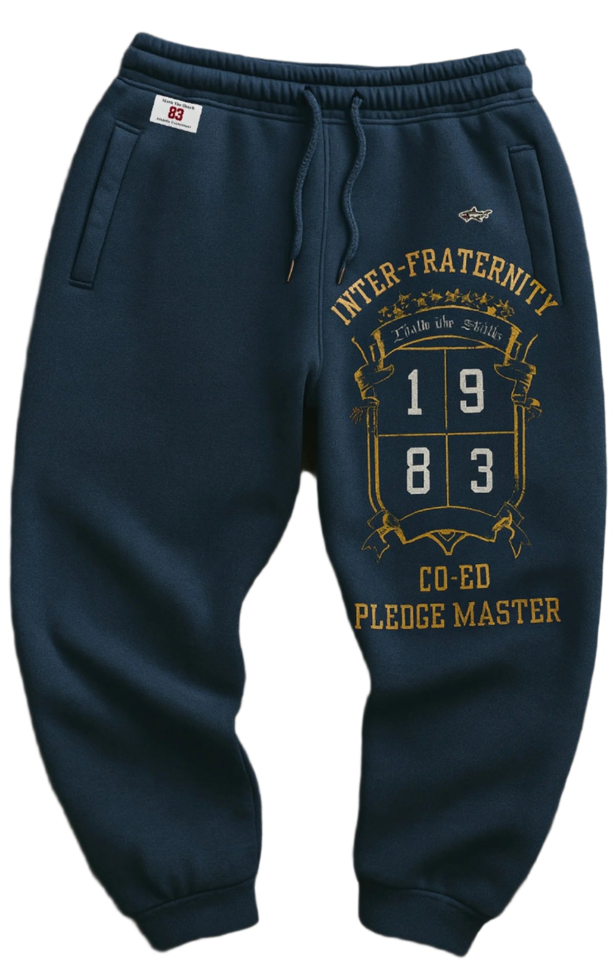 Pledge Master Navy Sweatpants