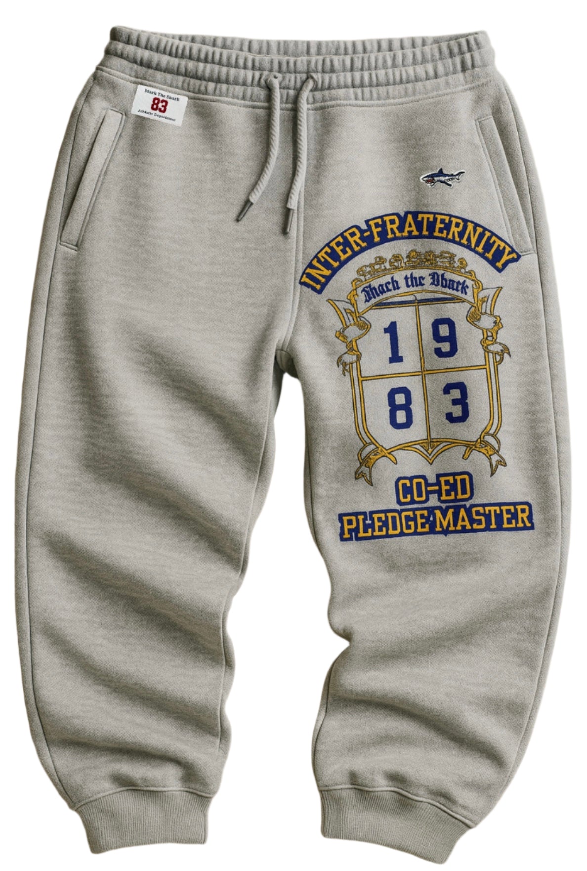 Pledge Master Navy Sweatpants