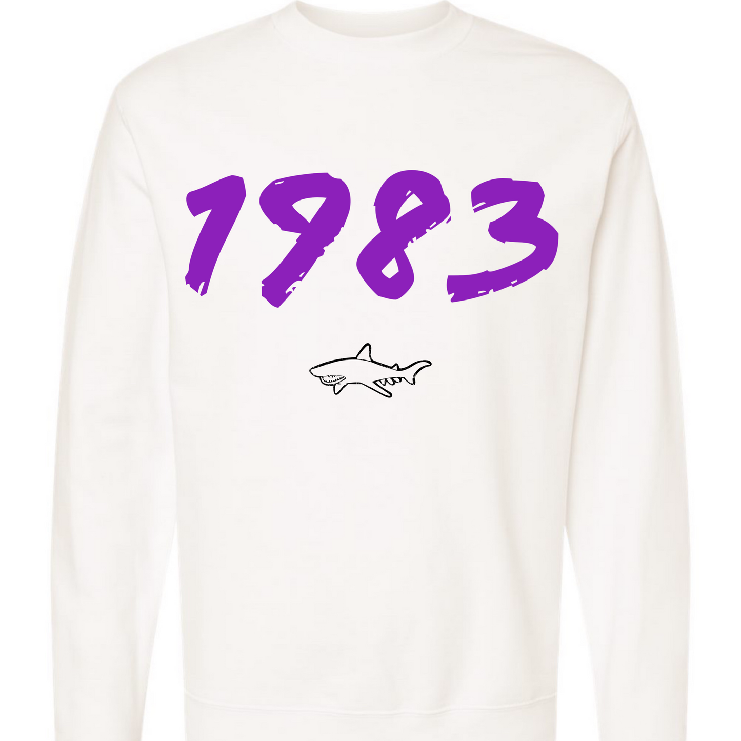 1983 Cream Crewneck