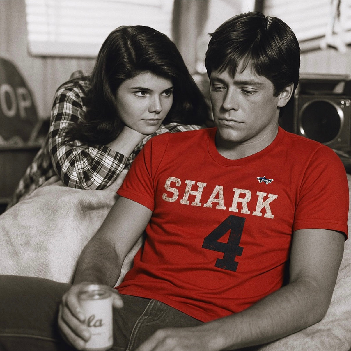 Shark #4 Tee