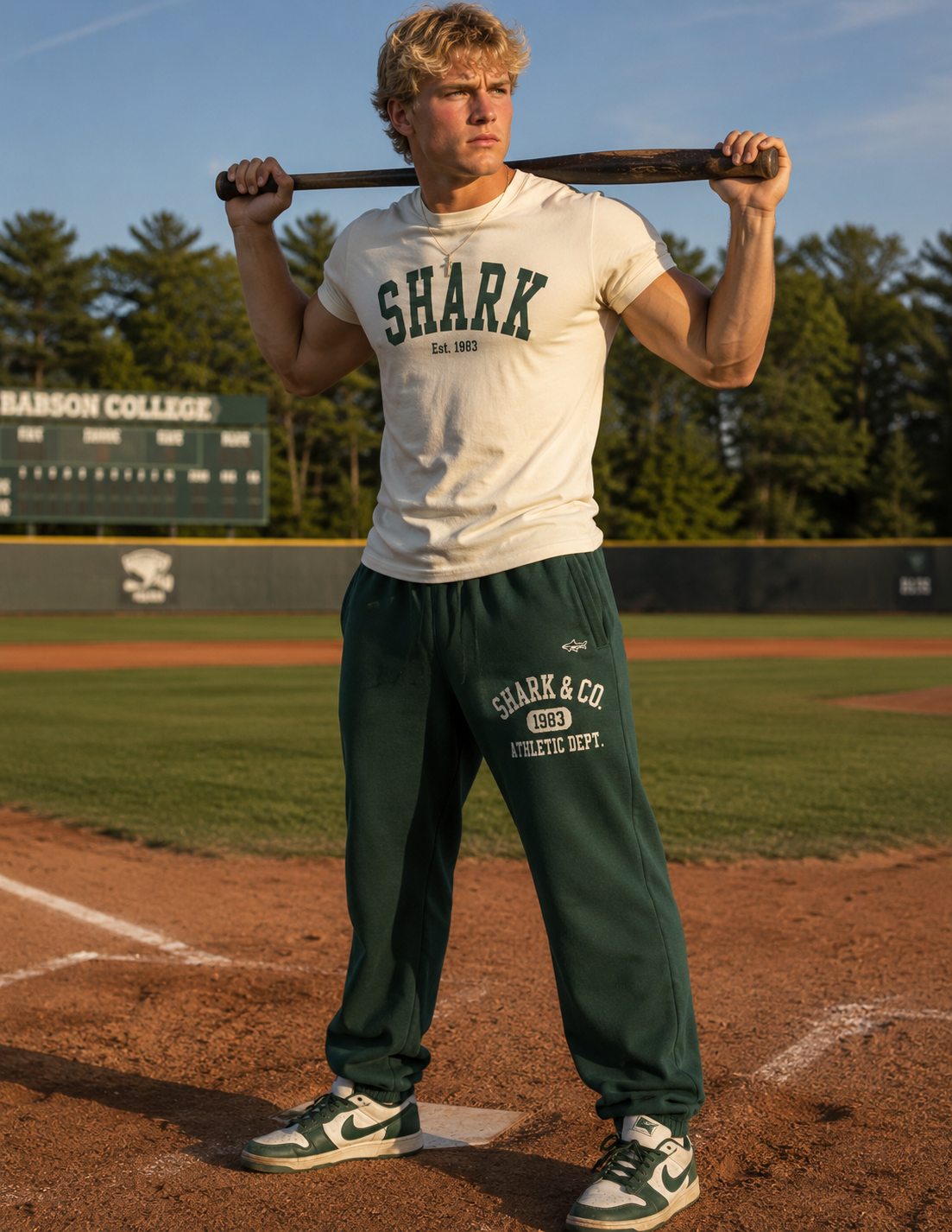 Shark & Co. Athletic Dept. Sweatpants