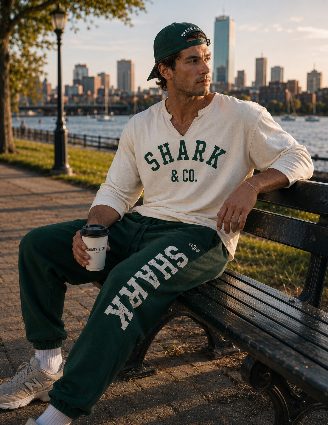 Shark & Co. Heritage Sweatpants