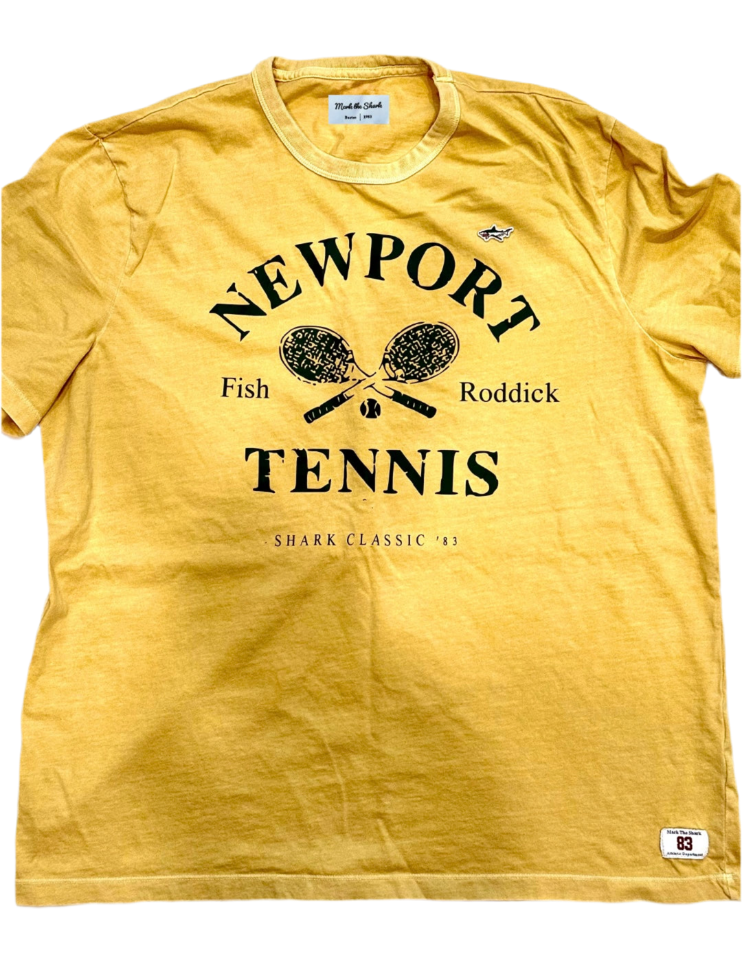 Newport Tennis Shark Classic Tee