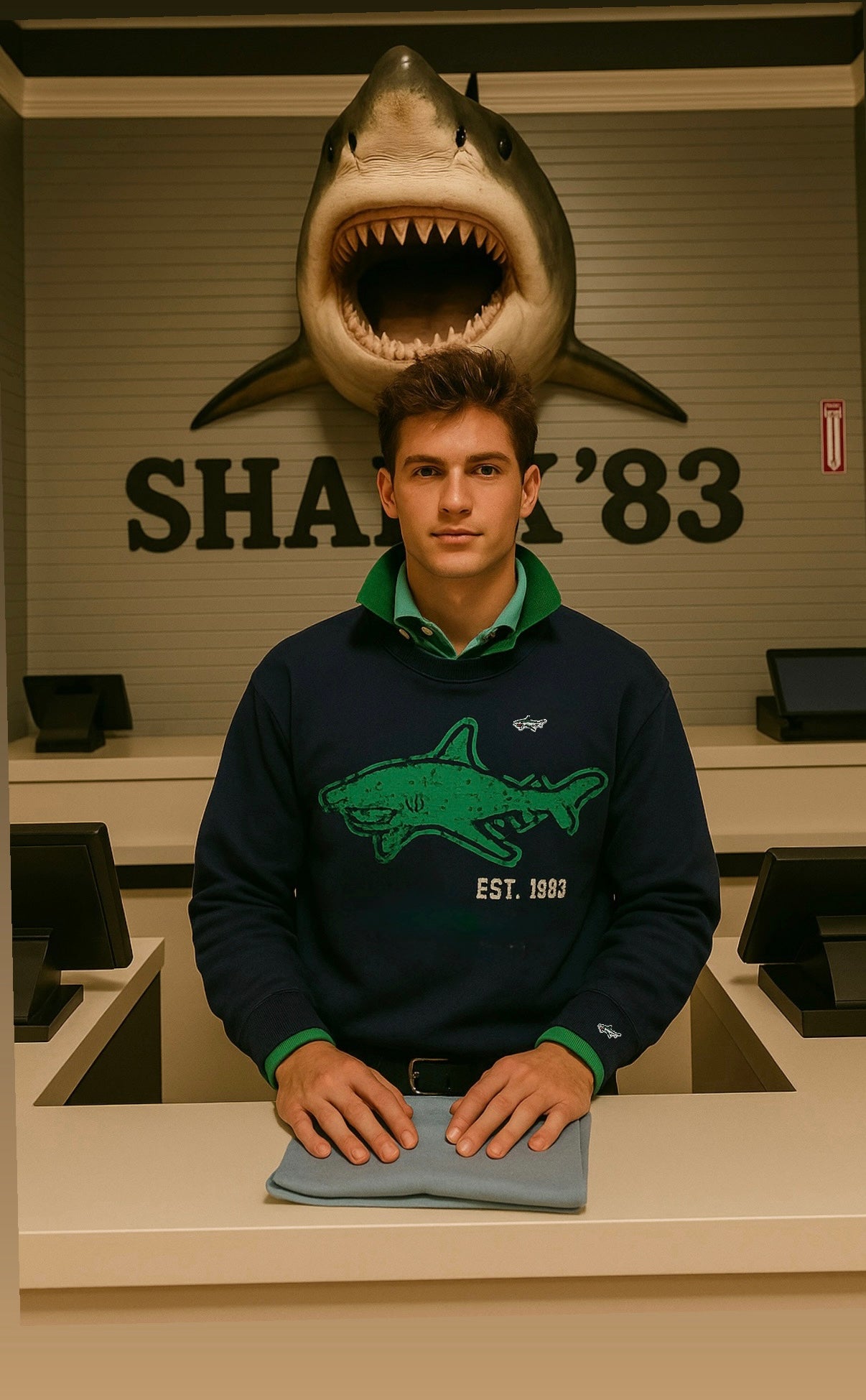 Shark Crew EST. 1983