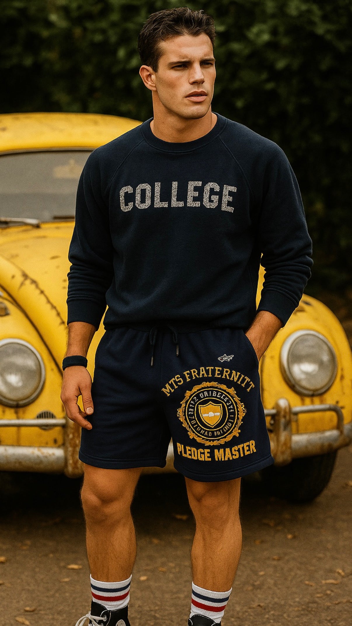 Pledge Master Shorts
