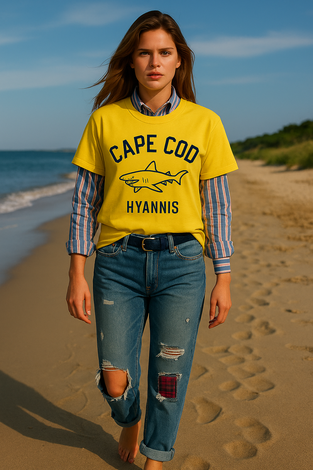 Cape Cod Hyannis Tee