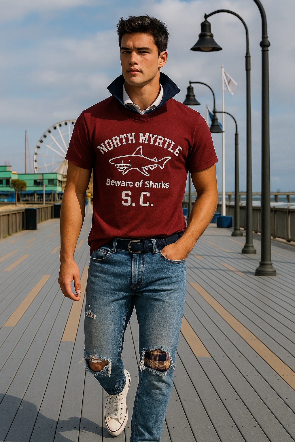 North Myrtle SC Tee