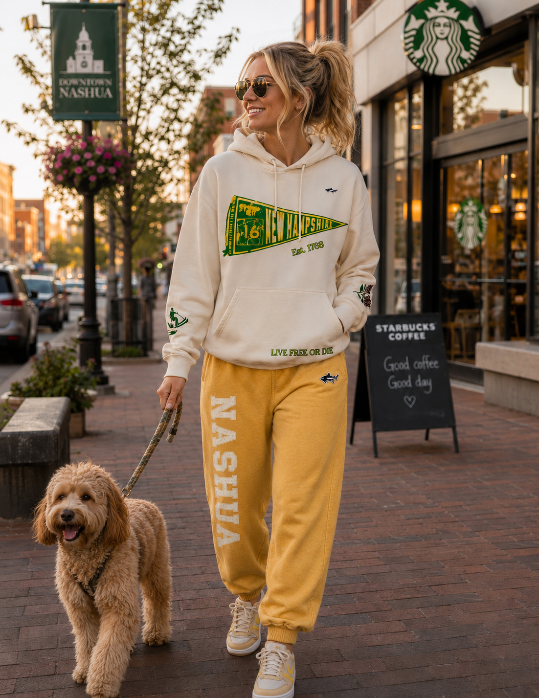 Shark & Co. Nashua Heritage Sweatpants