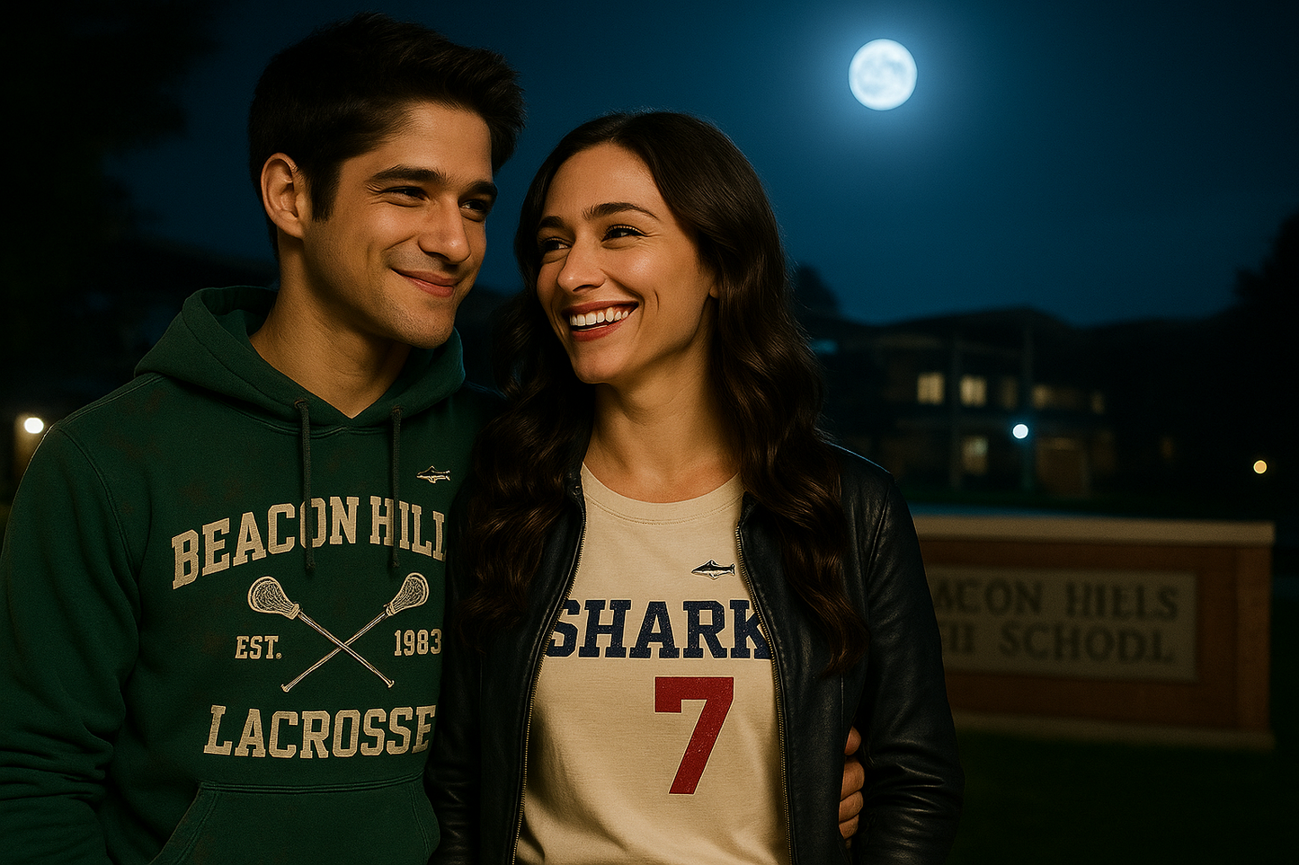 Beacon Hills Lacrosse Hoodie