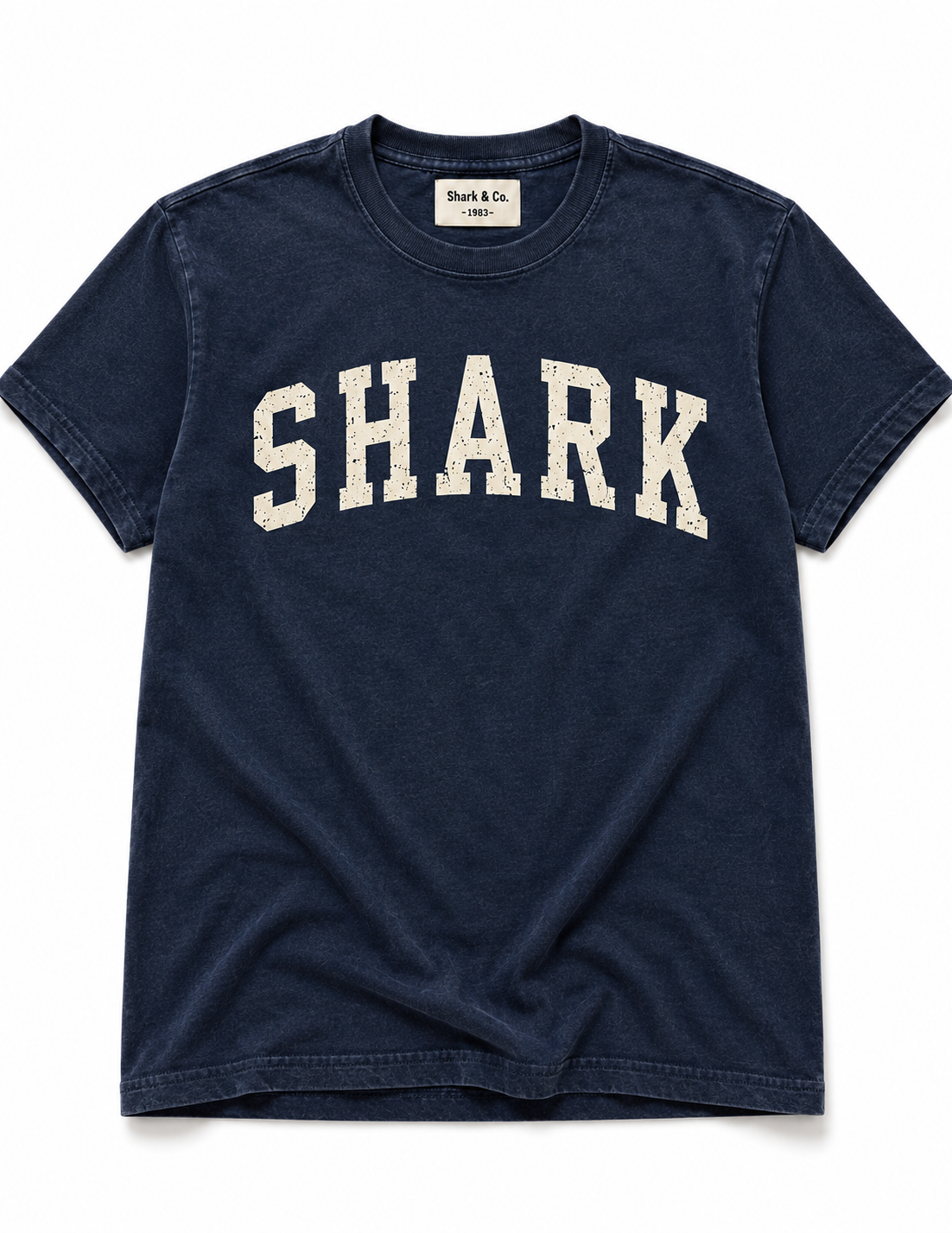 Shark Heritage Tee