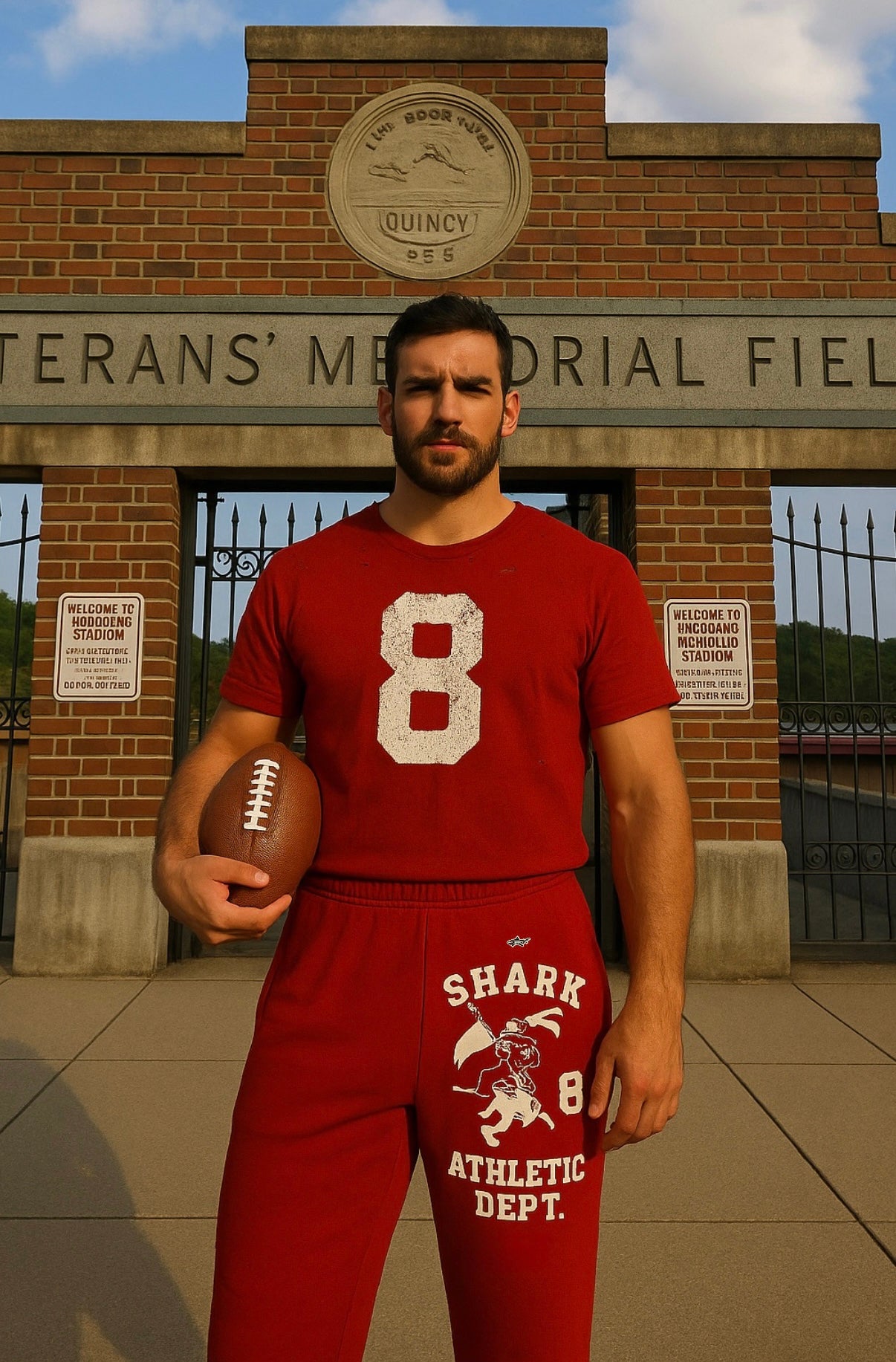 Shark Athletic Dept. Sweatpants