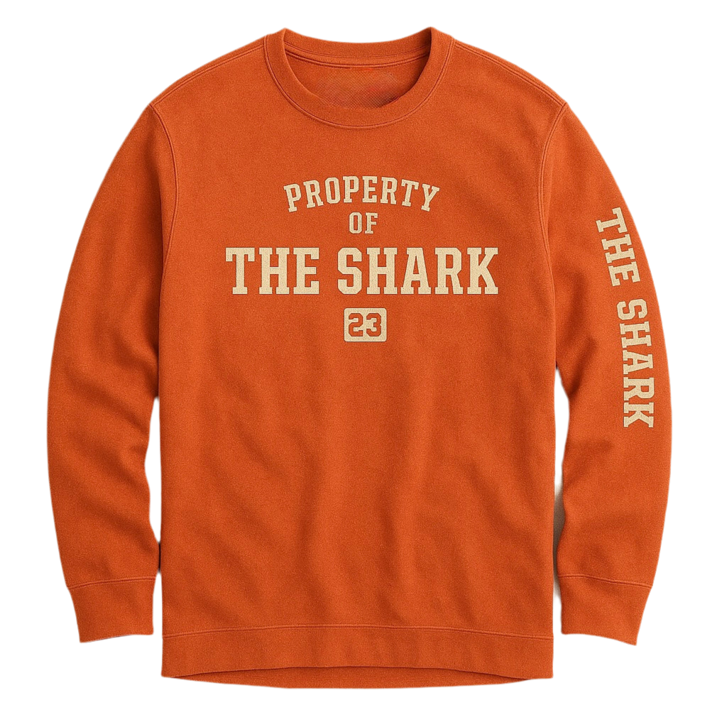 Men’s Property Of Orange Crewneck