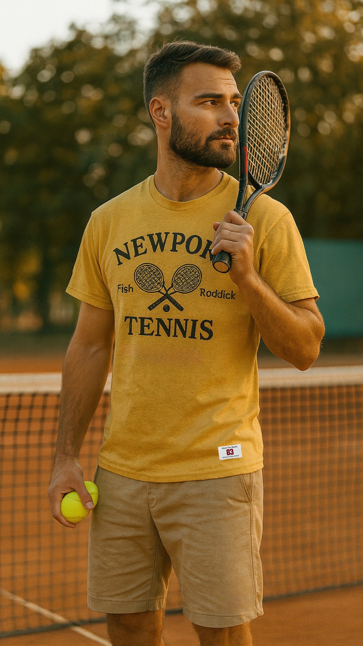 Newport Tennis Shark Classic Tee