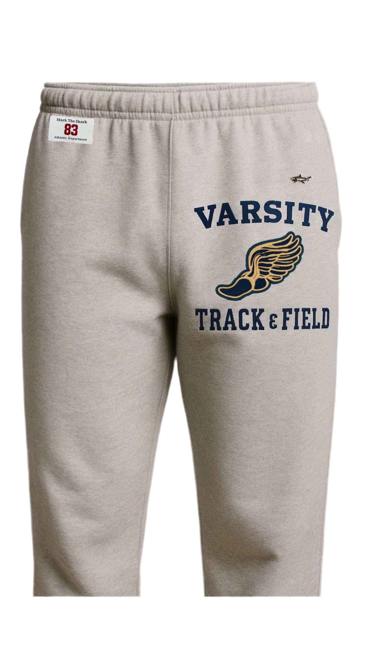 Track & Field Grey Sweatpants