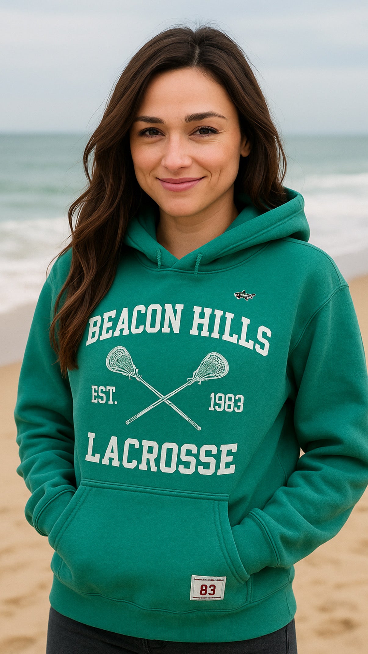 Beacon Hills Lacrosse Hoodie