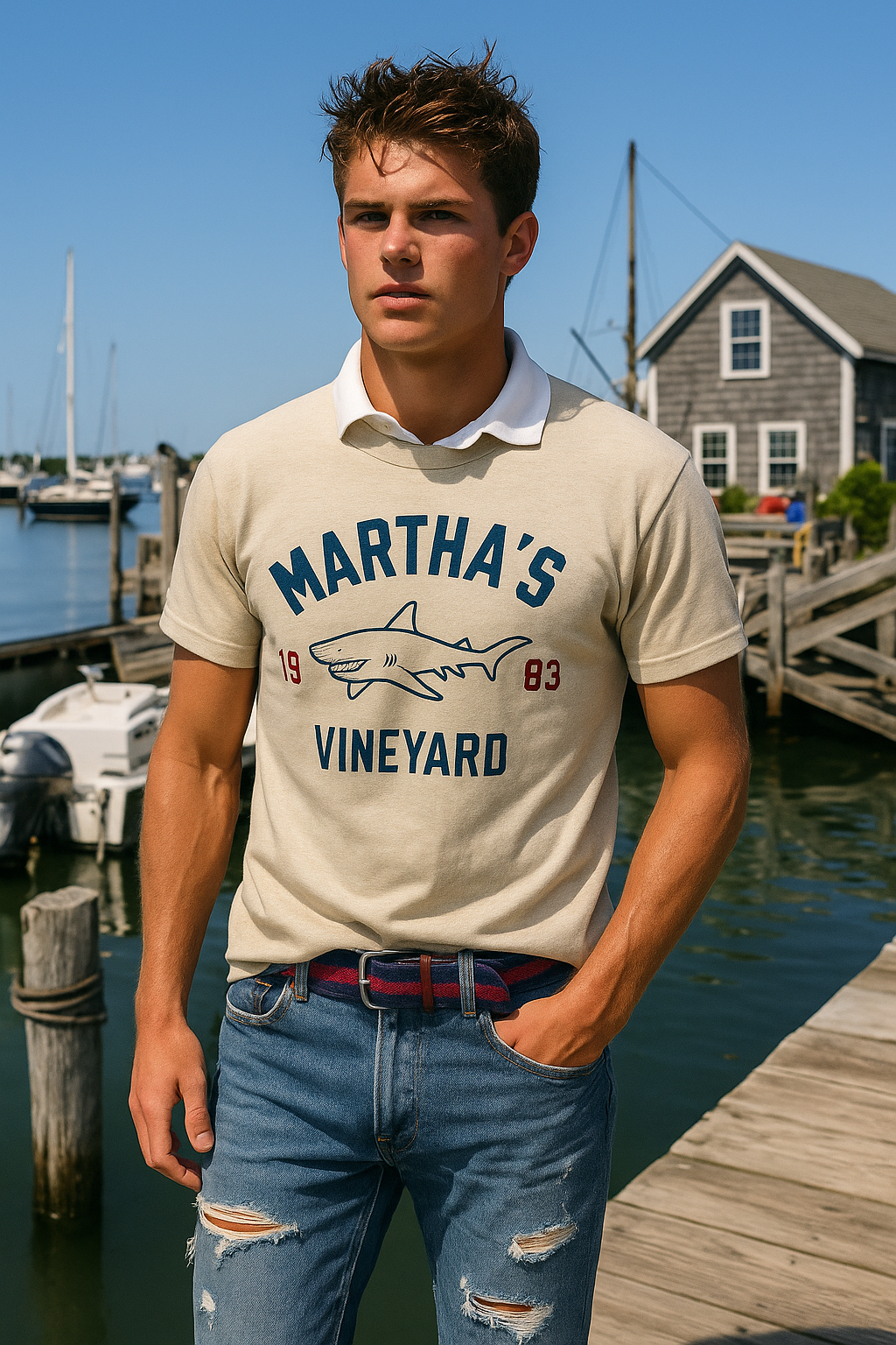 Martha's Vineyard Tee