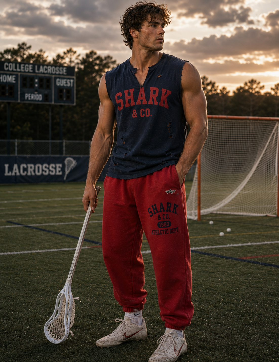 Shark & Co. Athletic Dept. Sweatpants