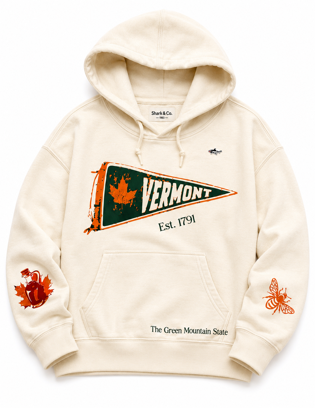 Shark & Co. Vermont Heritage Hoodie