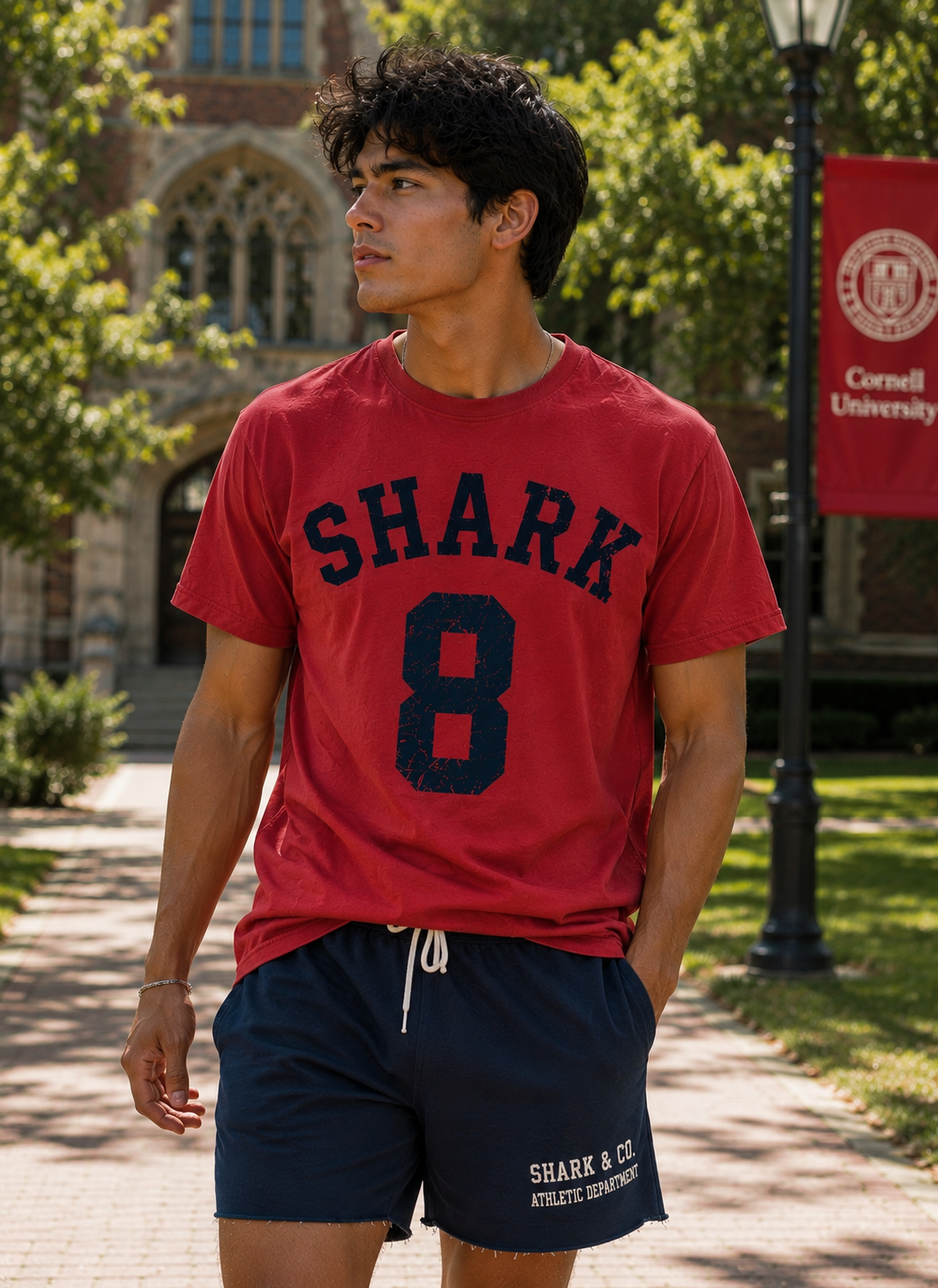 Shark ’83 Heritage Tee – No. 8