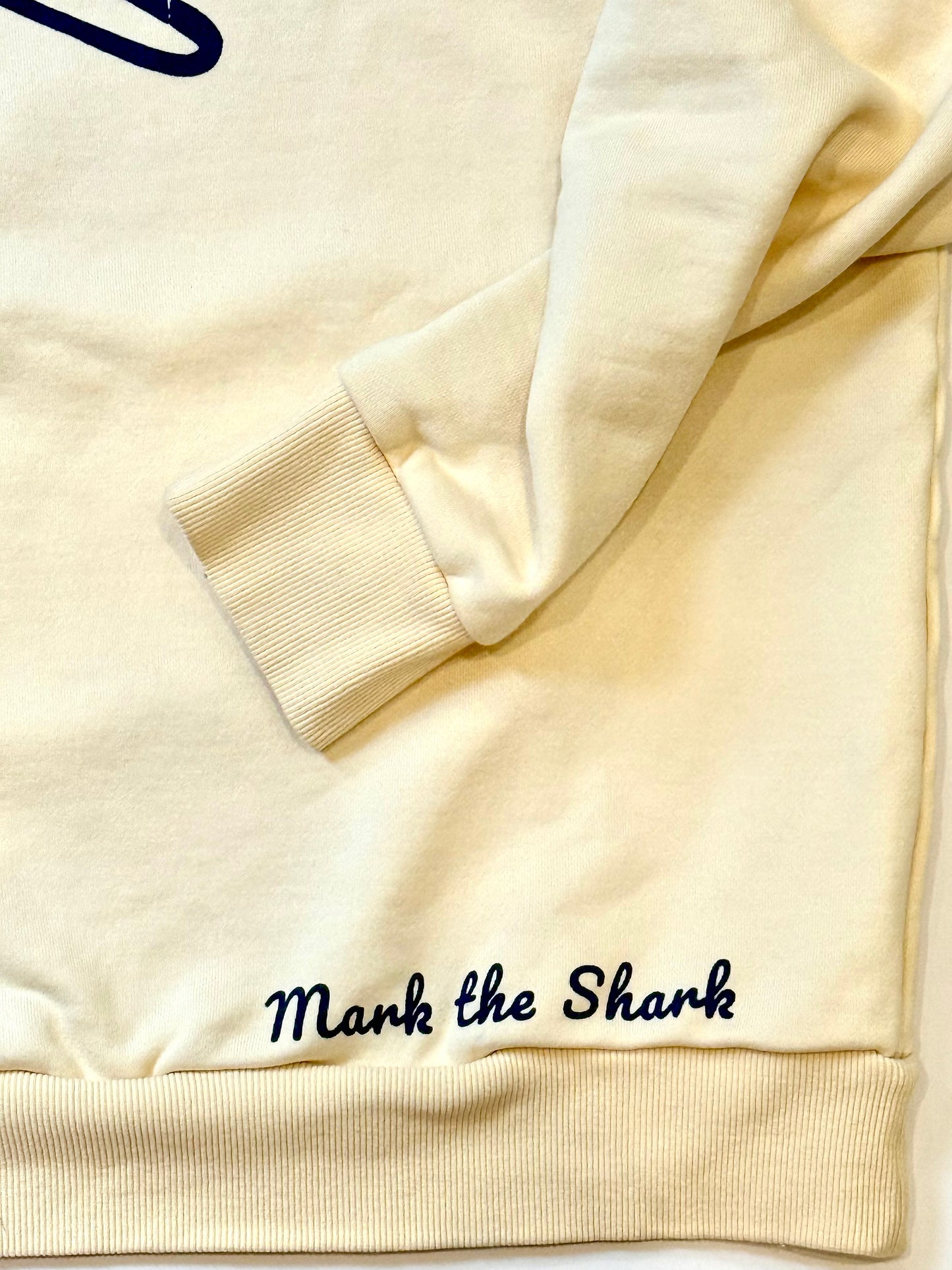 Shark Outline Crewneck