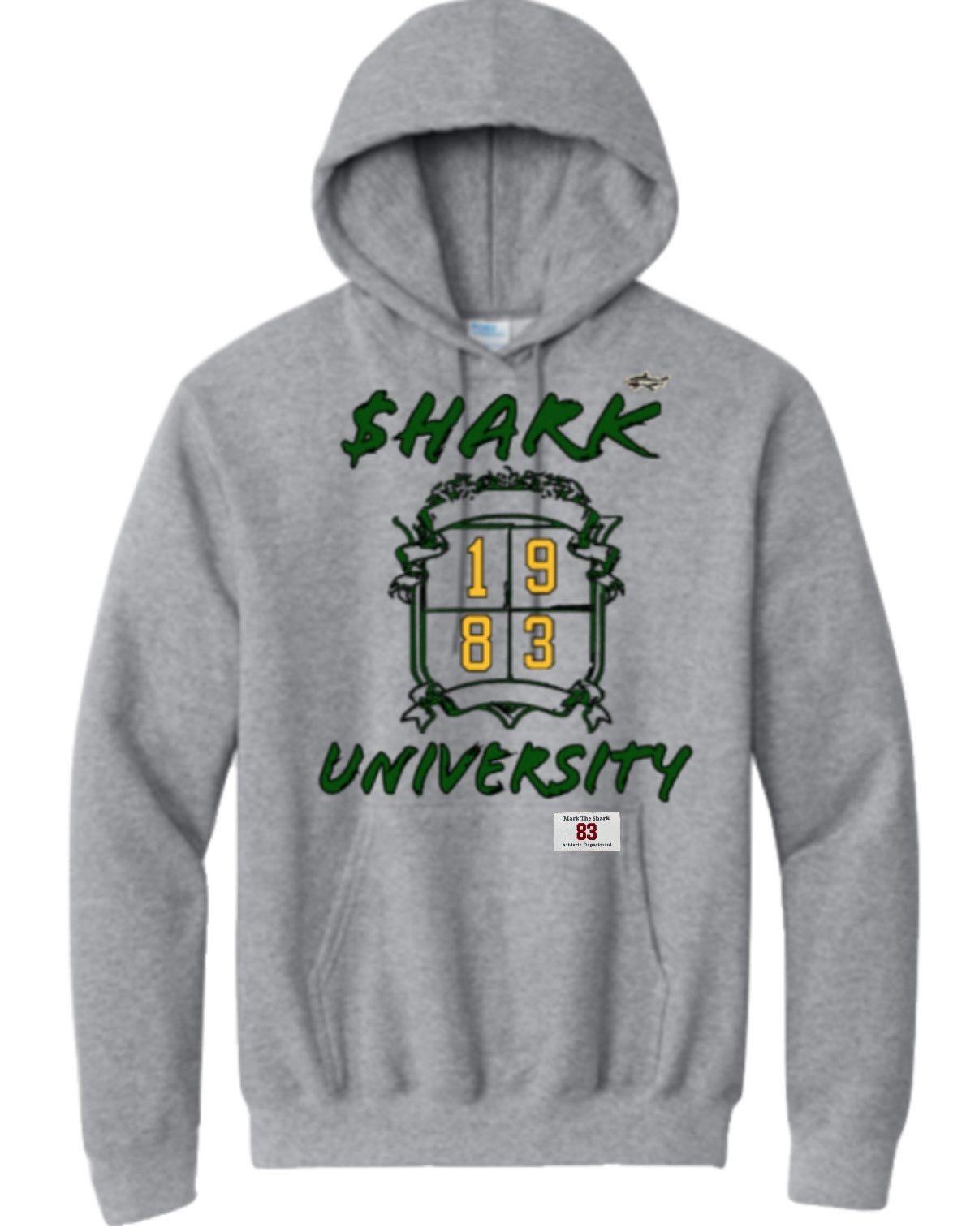 Shark University Grey
