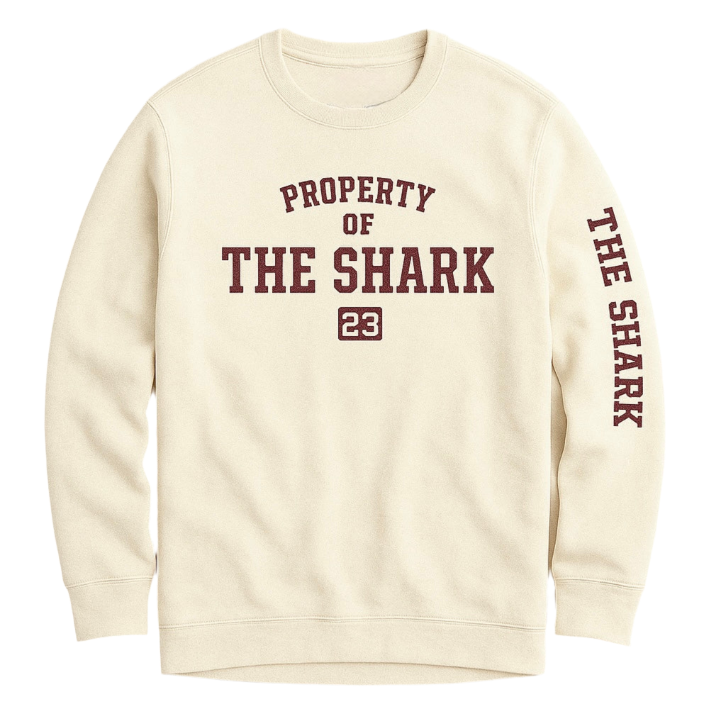 Women’s Property Of Cream Crewneck